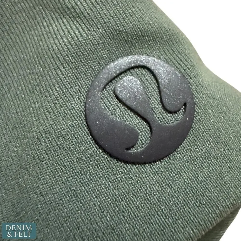 Lululemon Lab Asymmetrical One-Shoulder Bodysuit‎ Full-On Luxtreme Green Sz 6